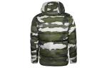 Мужской пуховик Nike, Камуфляж Зеленый - фото 2