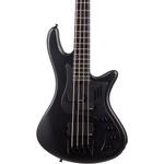 Schecter Guitar Research Stiletto-4 Stealth Pro EX Satin Black - фото