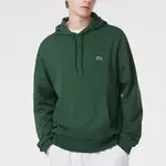 Зеленый мужской свитшот LACOSTE, зеленый - фото 4