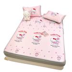 Покрывало Ice Silk Mat Sanrio, Fitted Sheet - Star Cinnamon Dog - фото 4