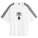 Футболка с OG-лентой Umbro By Slam Jam, белый - фото