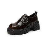 Женские лоферы DAPHNE, черный - фото 7