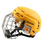 CCM Хоккейный шлем Ice Ball с защитным стеклом, черный, размер XL (обхват головы 60-64 см) - фото 6