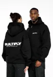 Толстовка на молнии Multiply Apparel, Black - фото
