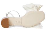 Туфли Loeffler Randall Carmen Mid Heel Bow Sandals, кремовый - фото 3