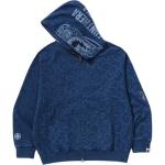 Свитшот мужской A BATHING APE, синий - фото 5