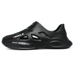 Сабо унисекс CariteSport, Black - фото