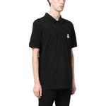 Поло с вышивкой Teddy MOSCHINO, черный - фото 5