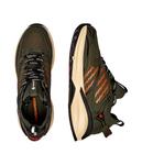 Кроссовки мужские Dsquared2 Dash с сетчатыми вставками, зеленый - фото 4