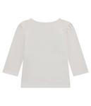 Лонгслив детский Guess со звездами, белый - фото 2