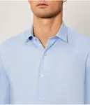 Рубашка Slim fit Calvin Klein, синий - фото 4