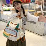 NX DOUGHNUT Нейлоновый рюкзак, Yellow - фото 6