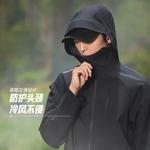 CF Tracing Ветровка Куртка Унисекс Зеленый Lining - фото 7