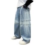 Джинсы Grade School Moderate EASTERN CAMEL, светло-синий - фото