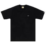 Футболка BAPE Milo Bape Sta One Point Tee, Black - фото
