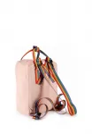 Рюкзак kånken rainbow mini Fjällräven, Chalk Rose/ Rainbow Pattern - фото 2