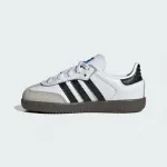 Кроссовки Adidas Samba OG Kids, цвет White - фото 6