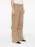 Брюки карго Acne Studios, бежевый - фото 3