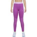 Детские леггинсы Nike, фуксия - фото