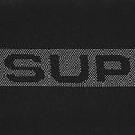 Спортивные брюки Supreme Jacquard Stripe 'Black', черный - фото 3