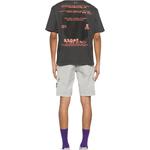 Футболка с принтом логотипа STONE ISLAND, серый - фото 3