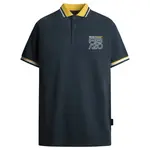 Поло с коротким рукавом Red Bull Racing Graphic, синий - фото