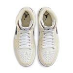 Кроссовки 1 mid 'coconut milk' Air Jordan, мультиколор - фото 4