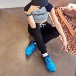 Кроссовки унисекс с низким верхом черного цвета Treeperi - фото 6