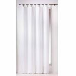 Штора Douceur d'intérieur Basic, 140x260x140 см, белый - фото