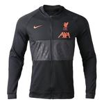 Куртка Nike Liverpool FC Soccer Track Jacket 'Black', черный - фото