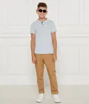 Футболка поло Regular fit Guess, синий - фото 2