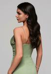 Платье Ombre Occasion wear, Green/Light Green - фото 6
