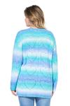 Свитер MIAMODA, Azure/Dark blue - фото 3