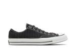 Кроссовки Converse Fragment Design x Chuck Taylor All Star 70 Ox 'Tuxedo Black', черный - фото