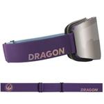 Лыжные очки Dragon, цвет violett/silber/orange - фото 4