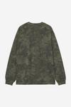 Лонгслив Camo Combi Carhartt, мультиколор - фото 2
