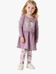 Детское платье Peppa Pig NAME IT, Elderberry - фото 2