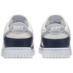 Кроссовки Nike Dunk Low 'Armoury Navy' Women's, белый/синий - фото 5
