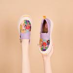 Лоферы женские Joy&Mario, желтый - фото 21