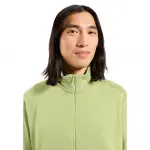 Флис Odlo Grid full zip, зеленый - фото 3