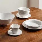 Чайная чашка Sofía El Corte Inglés с блюдцем, белый - фото 4