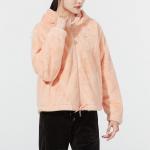 Женская куртка Puma, цвет Coral - фото 5