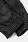 Кожаные перчатки Medicine, черный - фото 3