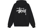 Базовый худи Stussy, army - фото 3