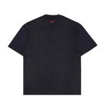 Футболка x awake ny solid t-shirt 'black university red' Air Jordan, черный - фото 2