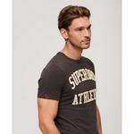 Футболка Superdry Vintage Athletic, черный - фото 3