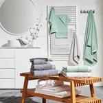 Полотенце bonita Bio:Vio, серебряный - фото 6