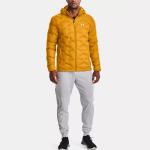 Пуховик мужской желтый Under Armour, желтый - фото 3