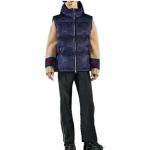 Жилет мужской темно-синий Gucci, темно-синий - фото 2