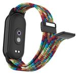 Ремешок Xiaomi совместимый Нейлоновый материал CHENSONG, Нейлоновый плетёный [Звёздная Пыль] магнитная застёжка - фото 3